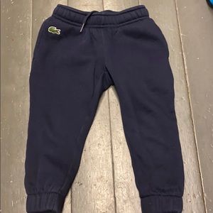 Lacoste sweatpants